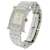 Hermès Hermes H Uhr mit Diamantlünette, Quarz, Edelstahl Silber  - Ansicht 2