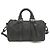 Louis Vuitton Leather Keepall Bandouliere 25 Handbag Black