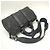 Louis Vuitton Leather Keepall Bandouliere 25 Handbag Black - view 3