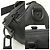 Louis Vuitton Leather Keepall Bandouliere 25 Handbag Black - view 6