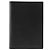 Bulgari Bvlgari Leather Notebook Cover Black