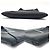 Autre Marque Borsa a spalla in pelle MM6 Maison Margiela Nero - vista 3