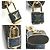 Louis Vuitton Crocodile Zippy Wallet Padlock N81607 Blue - view 9