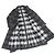 Autre Marque Abrigo oversized con estampado de logo Check de Sacai Eric Haze Gris antracita - vista 3
