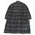 Autre Marque Abrigo oversized con estampado de logo Check de Sacai Eric Haze Gris antracita - vista 4