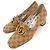 Zapatos de tacón medio Gucci GG Marmont marrones