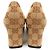 Zapatos de tacón medio Gucci GG Marmont marrones - vista 3