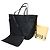 Borsa tote Louis Vuitton Neverfull MM M45685 Nero - vista 11
