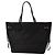 Borsa tote Louis Vuitton Neverfull MM M45685 Nero - vista 4