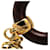 Ring Hermès Anello per sciarpa Hermes Marrone Oro Legno - vista 5