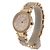 Relógio de quartzo Michael Kors MK6110 em ouro rosa Dourado - vista 2