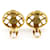 Orecchini con logo Chanel D'oro  - vista 4