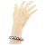 Autre Marque Bracciale in metallo con strass Philippe Audibert Argento - vista 2