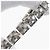 Autre Marque Bracciale in metallo con strass Philippe Audibert Argento - vista 4