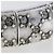 Autre Marque Bracciale in metallo con strass Philippe Audibert Argento - vista 6