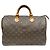 Sac à main Louis Vuitton Speedy 35 Monogram M41107 Marron