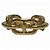 Ring Hermès Anello per sciarpa Chaine d'Ancre in oro Hermes D'oro