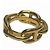 Ring Hermès Anello per sciarpa Chaine d'Ancre in oro Hermes D'oro - vista 2