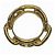 Ring Hermès Anello per sciarpa Chaine d'Ancre in oro Hermes D'oro - vista 3