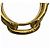 Ring Hermès Anello per sciarpa Chaine d'Ancre in oro Hermes D'oro - vista 4
