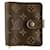Louis Vuitton Monogram Compact Zip Wallet M61667 Brown Cloth  ref.1809841