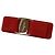 Accessorio per capelli Suede Vara Barrette di Salvatore Ferragamo