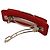 Accessorio per capelli Suede Vara Barrette di Salvatore Ferragamo - vista 4