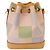 Louis Vuitton Damier Riche Nano Noe Shoulder Bag Green