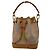Louis Vuitton Damier Riche Nano Noe Shoulder Bag Green - view 6