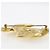 Spilla Chanel Coco Mark Placcata Oro D'oro - vista 3