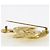 Spilla Chanel Coco Mark Placcata Oro D'oro - vista 4