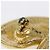 Spilla Chanel Coco Mark Placcata Oro D'oro - vista 5