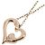 Autre Marque Collana Canal 4℃ in oro rosa K10 con diamante D'oro - vista 3