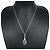 Autre Marque Collana in ematite Georg Jensen in argento 925 - vista 2