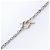 Autre Marque Collana in ematite Georg Jensen in argento 925 - vista 5