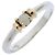 Autre Marque Anello in argento oro giallo K10 8.5