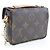 Borsa a Spalla Micro Metis Louis Vuitton M81267 Marrone - vista 3