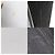 Céline Borsa Celine Trapeze in pelle scamosciata nera e bianca Nero - vista 8