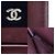 Borsa a spalla in cotone Matelassé di Chanel Nero - vista 6