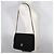 Borsa a spalla in cotone Matelassé di Chanel Nero - vista 8