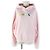 Sudadera de Algodón Moncler Rosa L Mujer