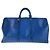 Sac Boston Keepall 50 Epi Louis Vuitton M42965 Bleu