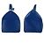 Sac Boston Keepall 50 Epi Louis Vuitton M42965 Bleu - vue 5