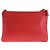 Céline Borsa a tracolla piccola in pelle Celine Trio rossa Rosso