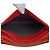 Céline Borsa a tracolla piccola in pelle Celine Trio rossa Rosso - vista 8