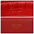 Céline Borsa a tracolla piccola in pelle Celine Trio rossa Rosso - vista 9