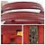 Gucci Bamboo GG Canvas Leder Schultertasche Rot - Ansicht 7