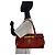 Gucci Bamboo GG Canvas Leder Schultertasche Rot - Ansicht 8