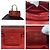 Gucci Bamboo GG Canvas Leder Schultertasche Rot - Ansicht 9