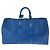 Borsa Boston Keepall 45 Epi Louis Vuitton Blu